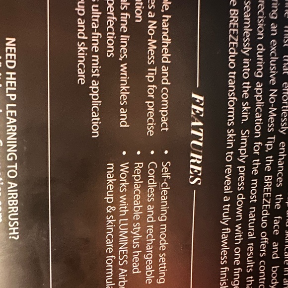 Luminess airbrush makeup kit with makeup & handheld airbrush ALL NEW - Picture 3 of 5